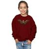 DC Comics Bluza z logo Wonder Woman dla dziewcząt