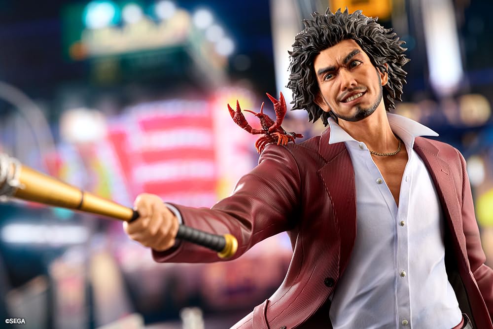 Kotobukiya Like a Dragon Kasuga Ichiban Scale PVC Painted Complete Figure (KOTOBUKIYA) Yakuza - 1/6