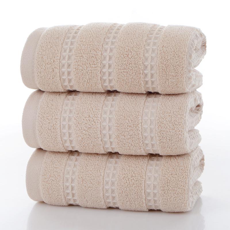 Thickened Full Cotton Face Towel - High Absorption, Embroidered Gift for Weddings
