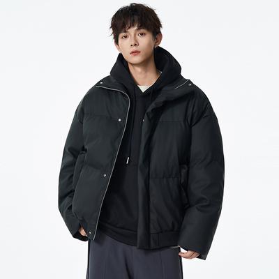 Cotton Coat, Autumn and Winter Outdoor Warm Bread Jacket, Fashionable and Versatile Casual Jacket