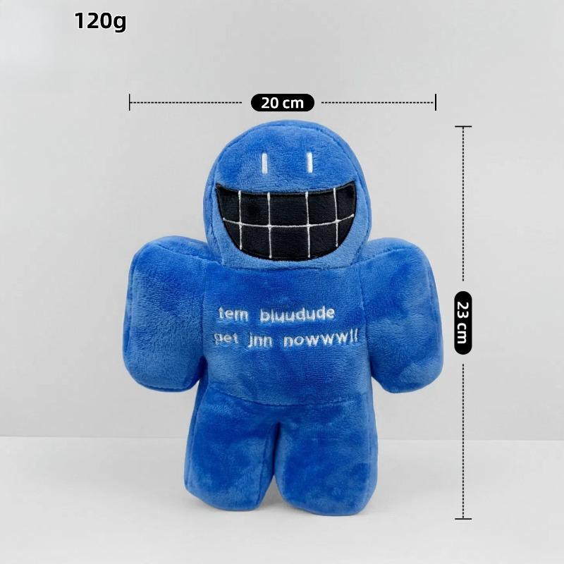 Verlassene Chance Serie Niedliches Plüschtier Cartoon-Figur Kreativität Weiche Hautfreundliche Stoffpuppe Jungen Geburtstagsgeschenke