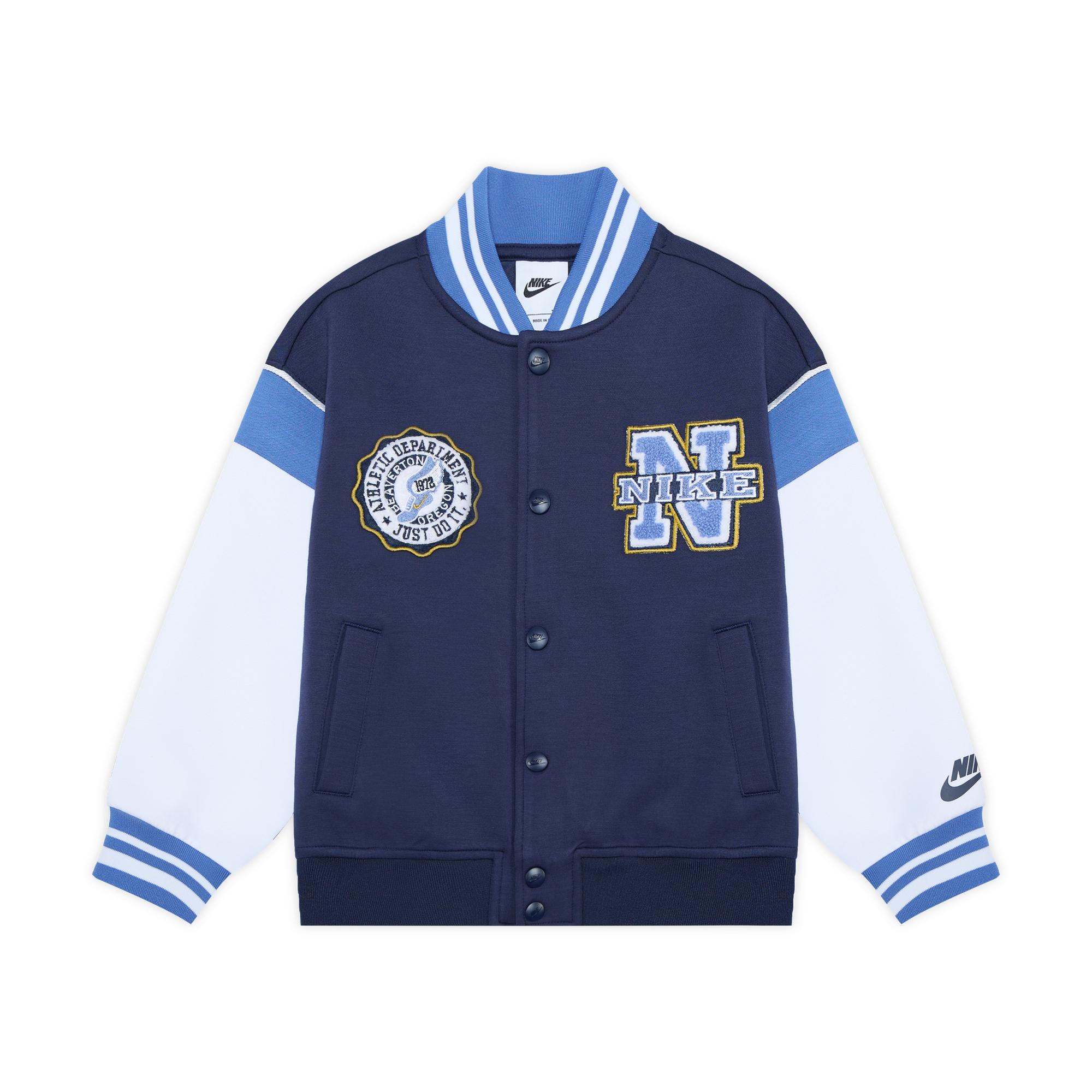 

Nike Двусторонняя вязаная спортивная куртка Осень Мужские куртки IO6104 XS