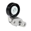 Serpentine Pulley AC Belt Tensioner Wear Resistant Non Deformable Quick Install Easy To Use Quick Install Car Tensioner