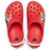 Crocs Mickey Pohodlné Všestranné Dřeváky Dámská Obuv Červená 208885-8C1