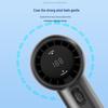 High-Speed Turbo Handheld Fan with Digital Display, USB Fast Charging, Long Battery Life, and Strong Wind Power
