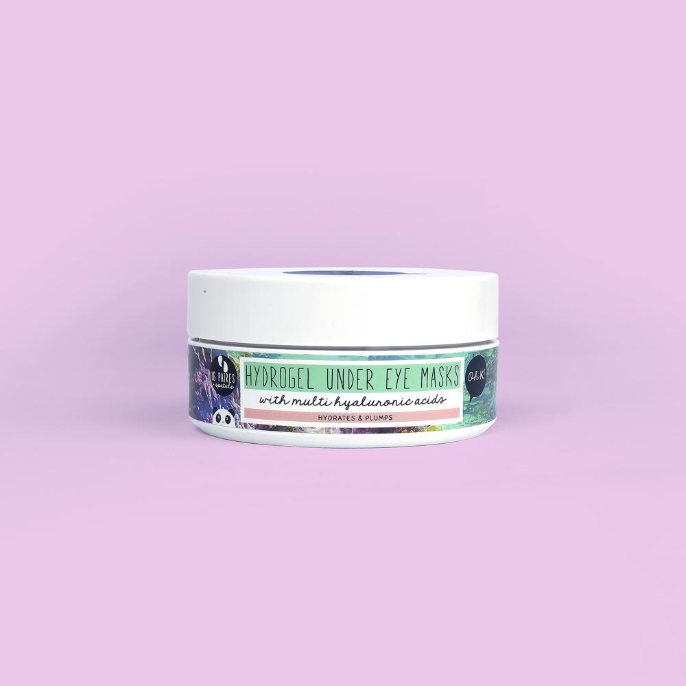 Oh K  Hydrogel Eye masK With Multi Hyaluronic Acid 16 Pair