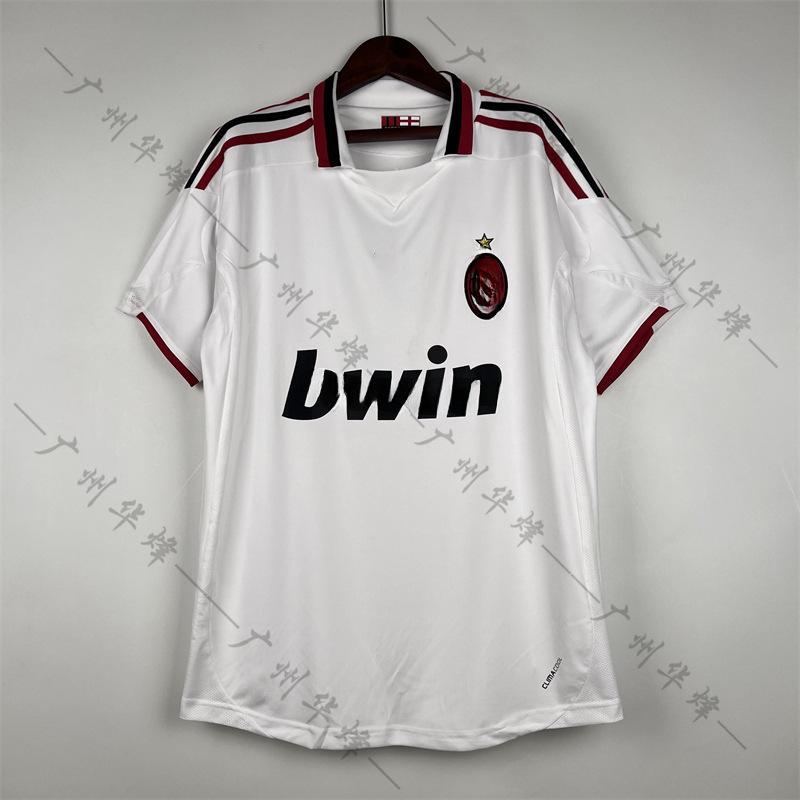 AC Shirt Vintage 1998 2006 07 Home and Away Kakamaldini Van Basten Football Shirt