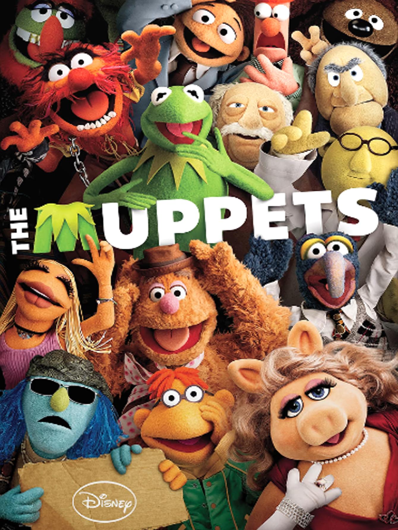 

DIY Diamond Painting MUPPETS Cross Stitch Kit Mosaic Art Diamond Painting Full Circle Diamond Home Decoration Round 20x30cm