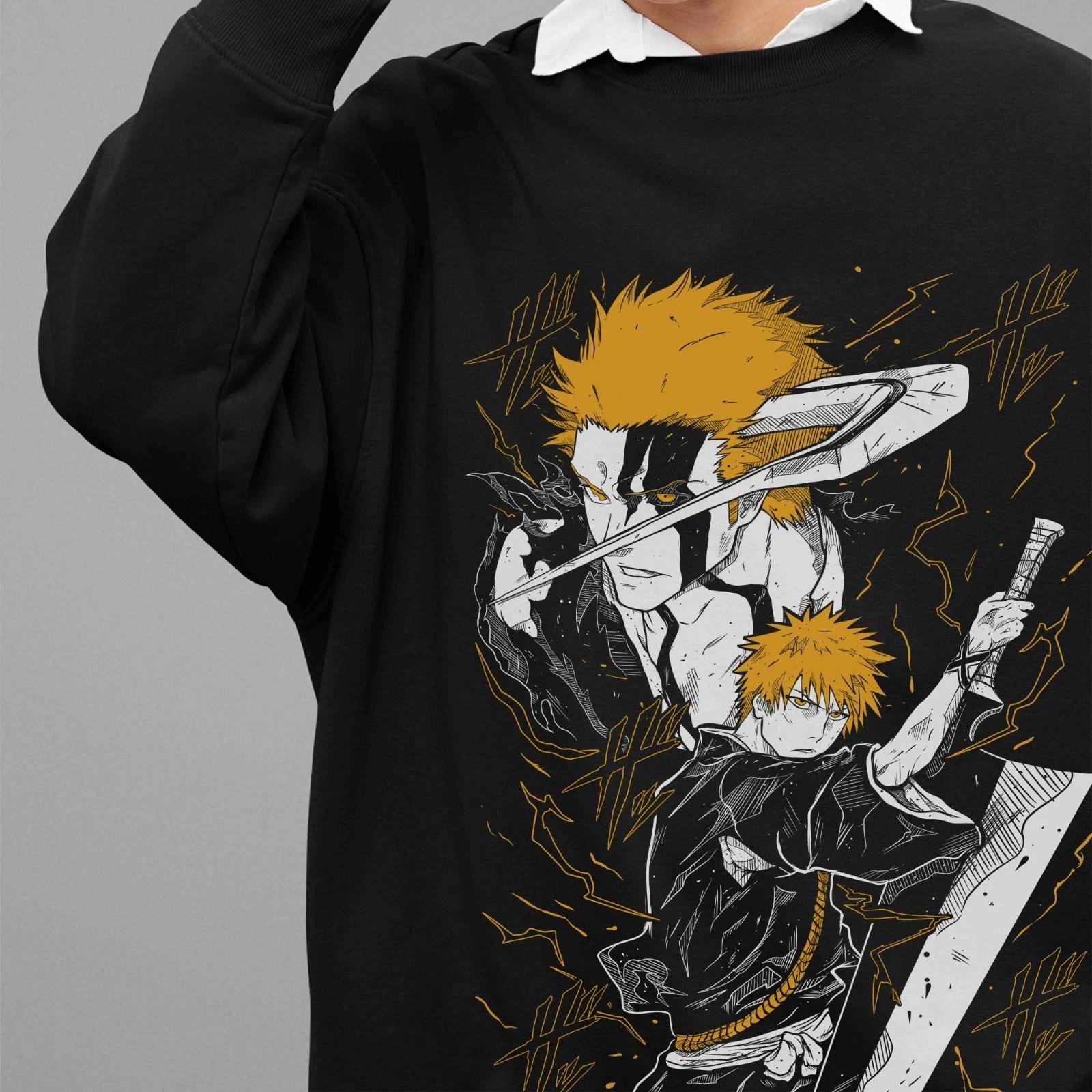 

Футболка Наруто Итачи Учиха Футболка Саске Футболка Орочимару Аниме Пейн Унисекс Футболка L