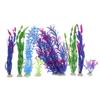 8pcs Artificial Seaweed Water Plants Plastic Fish Tank Plant Decorations for Aquarium Decoration