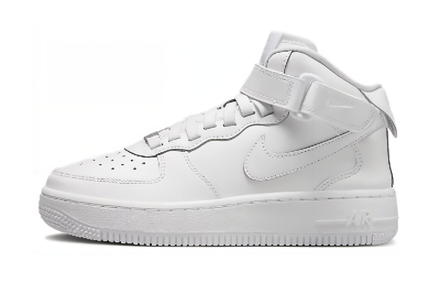 

Nike Air Force 1 Mid EasyOn SE GS Triple White FN1193-111 32