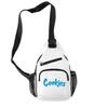 Cook 3D Digital Printing Fashion Trend Messenger Bag Simple Shoulder Bag Waist Bag Breast Bag