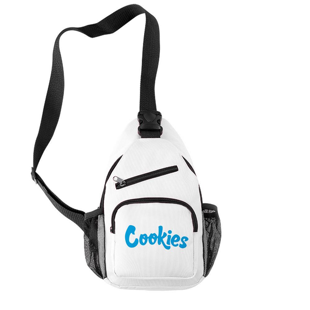 Cook 3D Digital Printing Fashion Trend Messenger Bag Simple Shoulder Bag Waist Bag Breast Bag