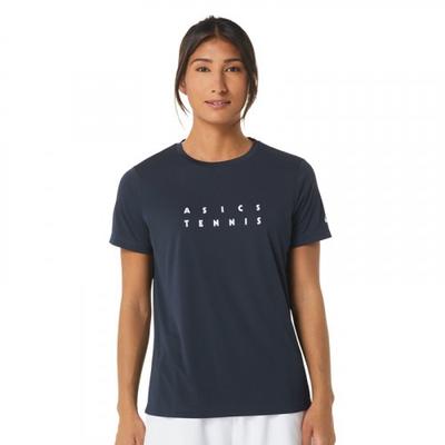 Damski Płaszcz Graficzny T-shirt 2042a259400 Damski T-shirt z Krótkim Rękawem z Okrągłym Dekoltem