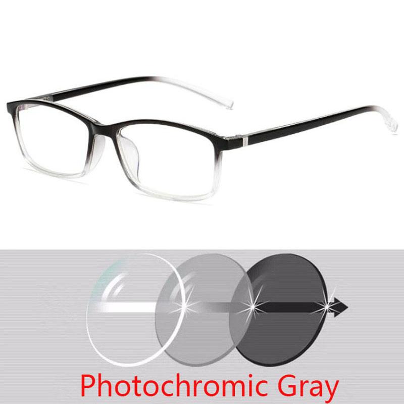 Men Vintage Small Rectangular Finished Myopia Glasses Students Fashion Optical Prescription Eyeglasses Frame 0 To -6.00