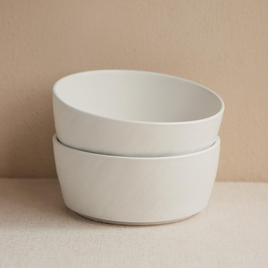 Einfache Schale mit Steinmuster Haushalt Hochwertige Keramikschale Geschirr Obstsalatschale Suppenschale Runde Schale Nudelschale