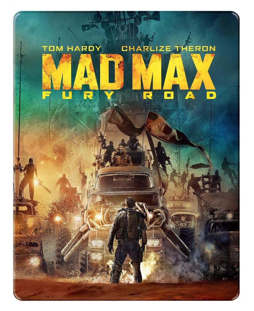 Mad Fury Road Steelbook Edition Copy Max Blu-ray (1 Disc/Digital Included) [Blu-ray]