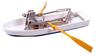 Tamiya Fun Craft Series 114 Boat Basic Construction Set No. Hand-Rowing (70114)