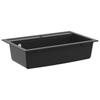 Sink Black 795 X 505 Mm Granite