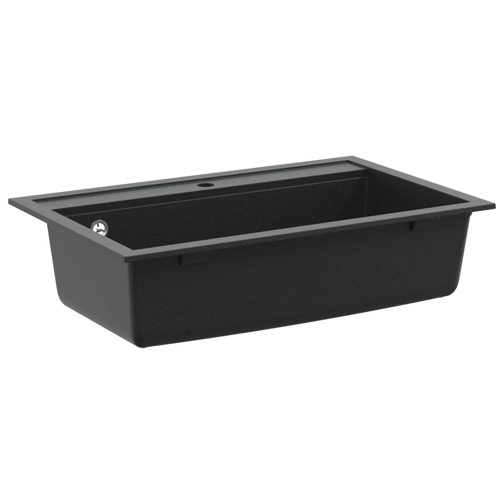 Sink Black 795 X 505 Mm Granite