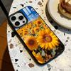 Sunflower&Sunny Day  For iPhone 17,16,15,14,13,12,11,Pro,Max,Plus,Mini,SE4,E Magnetic Magsafe Wireless Charging
