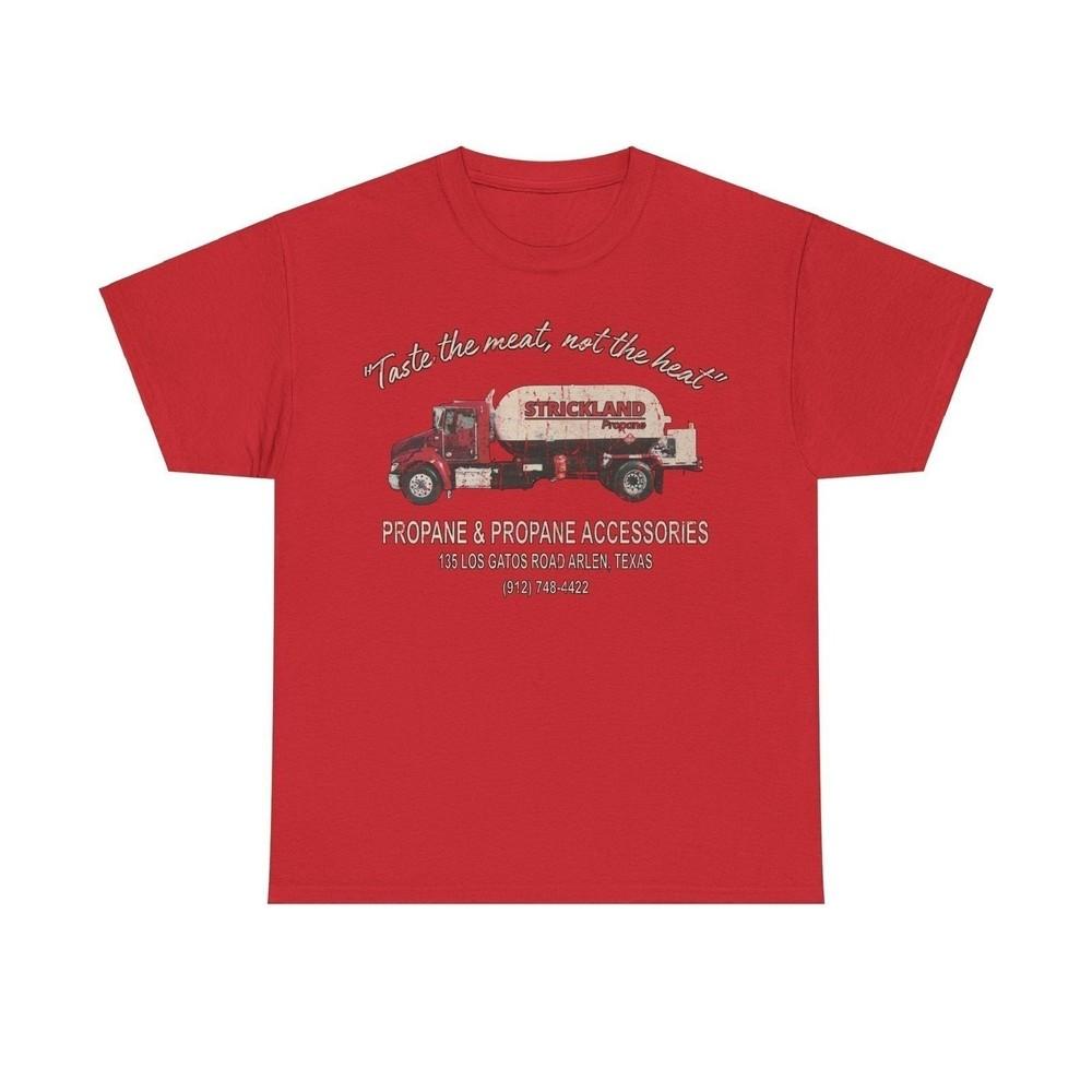 Strickland Propane 1997 Trucking Nostalgic T-shirt Unisex T-Shirt L