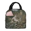 Fountain Of Venus Francois Boucher Insulated Lunch Bag for Women Children Portable Food Boxes Thermal Lunch Box Tote