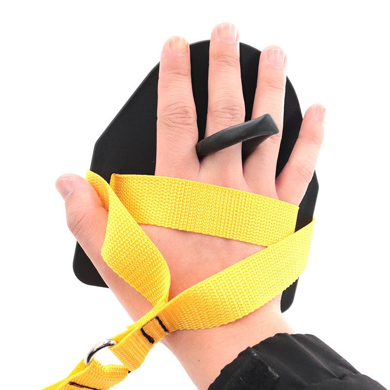 Elastický odporový popruh pro sílu paží a plavecký trénink