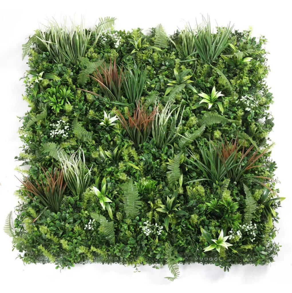 3D Bionic Plant Wall Decor - Indoor/Outdoor Artificial Greenery & Flowers