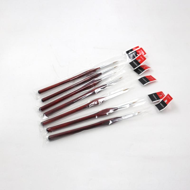 Professional Sable Hair Ink Brush Paint Art Brushes for Drawing Gouache Oil Painting Brush Art