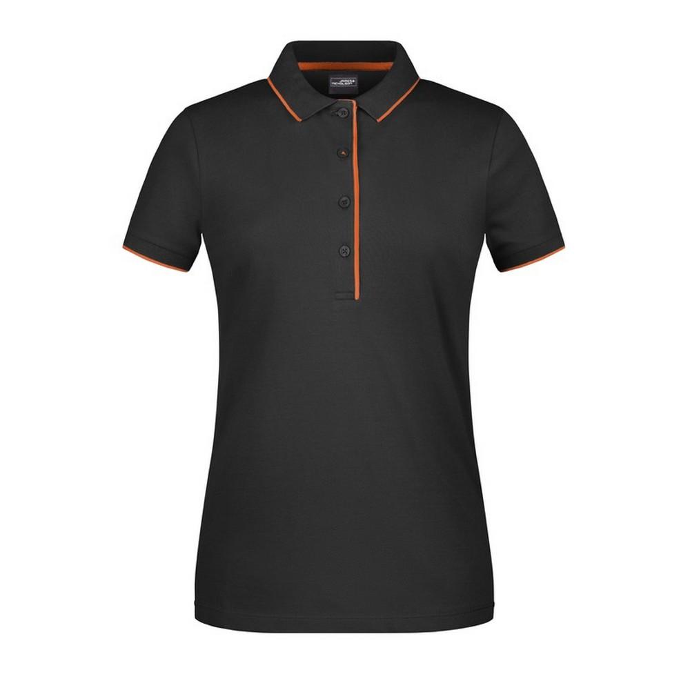 James and Nicholson Womens/Ladies Stripe Polo Shirt