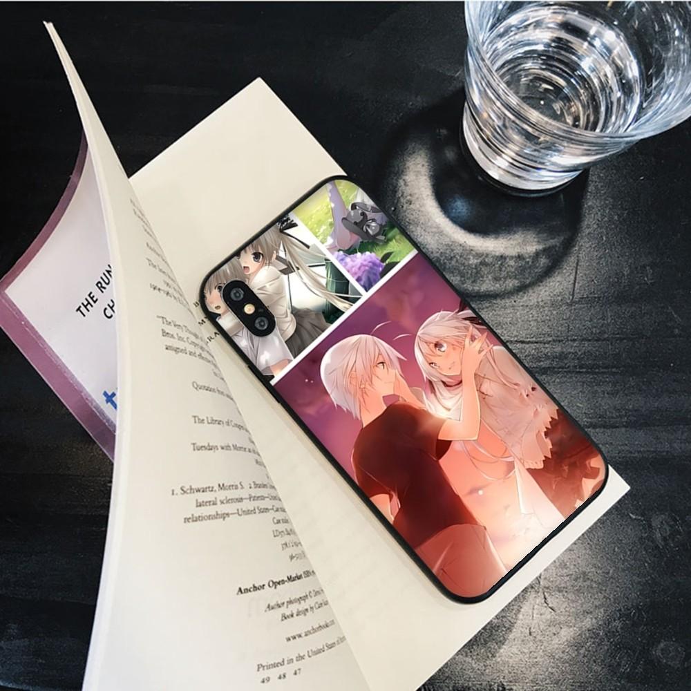 Yosuga No Sora Phone Case for iPhone 15 8 7 6 6S Plus X SE 2020 XR XS 14 11 12 13 Mini Pro Max Mobile Case