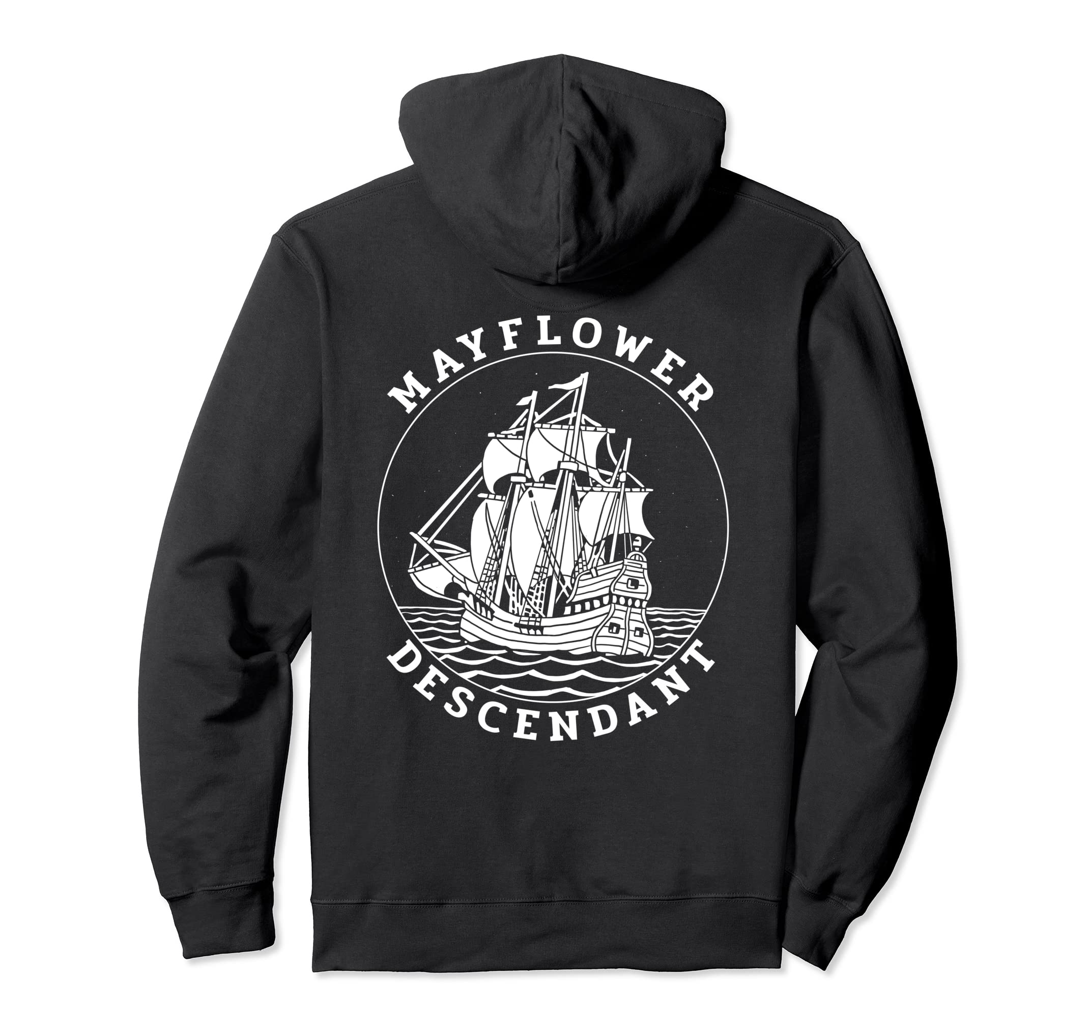 

Mayflower Descendants Hoodie