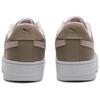Puma Ca Pro Low Top Skateboard Shoes Women's White Brown 394749-08