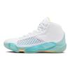 Guo Ailun x Air Jordan 38 PF Balti Skaidrūs Nefrito Vyriški Sportbačiai Jade-Ledas Saulės Laikrodis FD0585-100