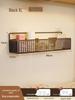 Punch-free Wall Shelf: Bedside Storage for Dorms & Bunks