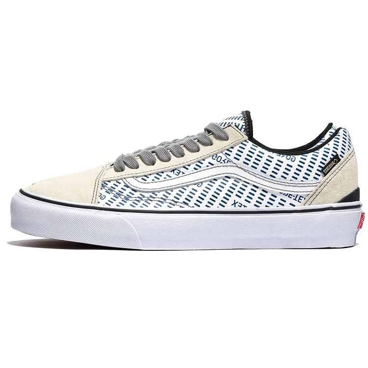 

Old Skool Vans Gtx White Blue Billy s Tokyo Exclusive VN0A4P3FZ5D 42