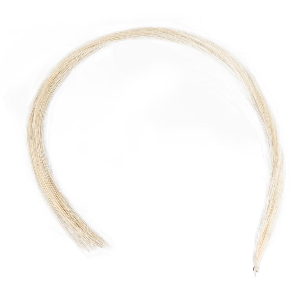 Violin Bow Hair Professional White Violin Bow Replacement Horse Hair Musical Accessories 1 2