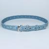 Pin Buckle Canvas Jeans Belt All-Match Decorative Waist Strap Vintage Denim Waist Belt  For Women