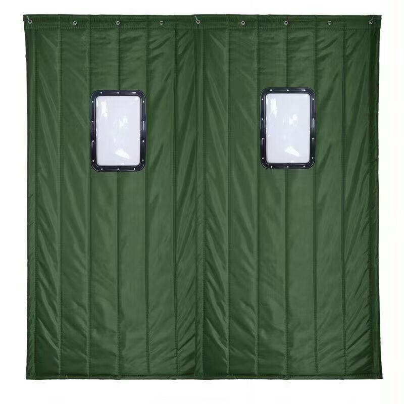 Insulated Thermal Door Curtain