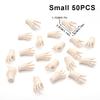 Halloween Horror Prank Toy Skeleton Hand Ornaments - Realistic Artificial Limbs For Halloween And Party Decorations