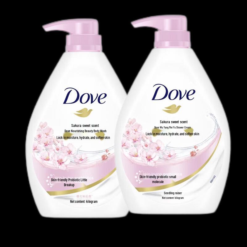 Dove Cherry Blossom Nourishing Body Wash