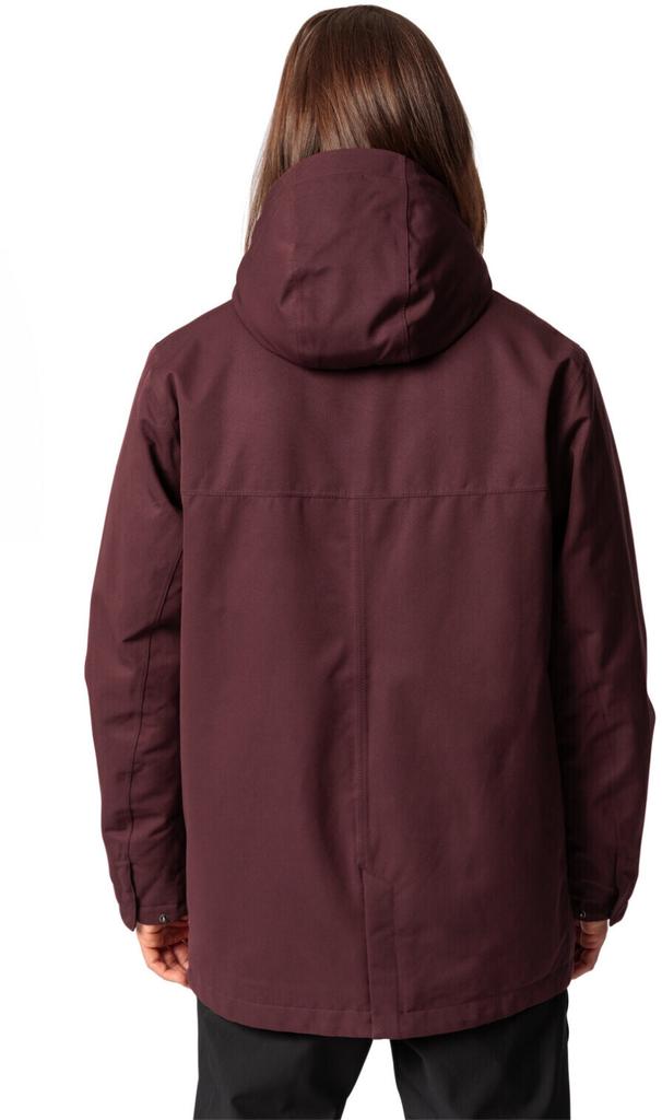 VAUDE Мужская куртка Manukau Parka II Мужская куртка Manukau Parka II (42591) темный дуб
