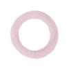 Car steering wheel cover handlebar cover for girls winter plush warm non-slip simple women's pink handlebar cover