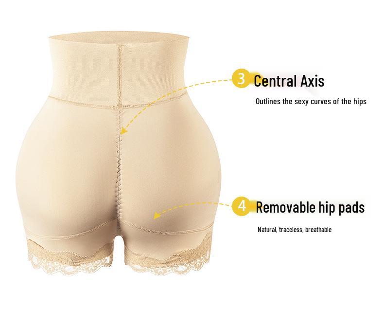 Women's High-Waisted Body-Shaping Pants: Tummy Control, Hip-Lifting, and Large Size for Big Buttocks and Hips