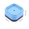 4 Pcs Washing Machine Feet Pad Non Slip Rubber Foot Pads Anti Vibration Washing Machine Feet Vibration Damper for