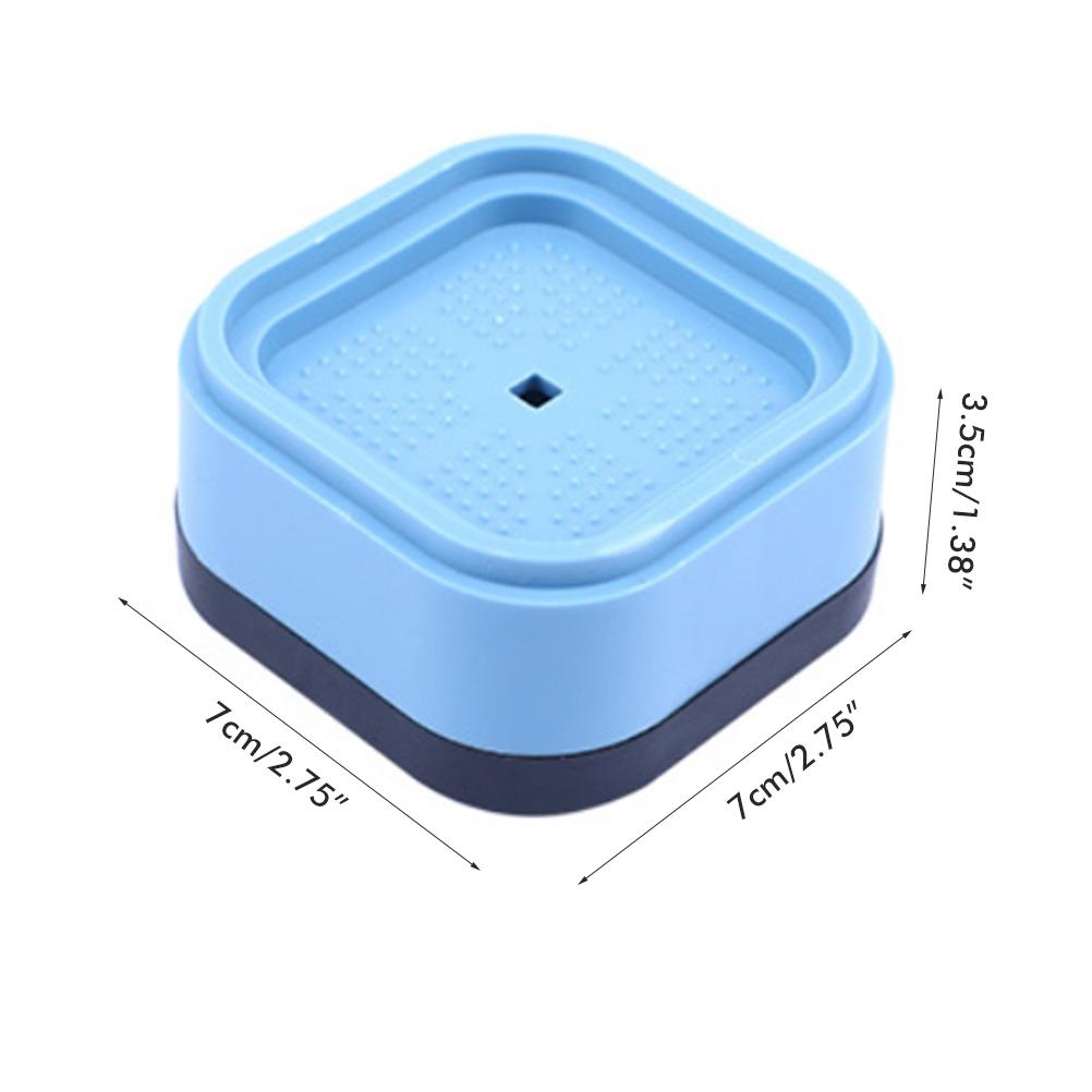 4 Pcs Washing Machine Feet Pad Non Slip Rubber Foot Pads Anti Vibration Washing Machine Feet Vibration Damper for