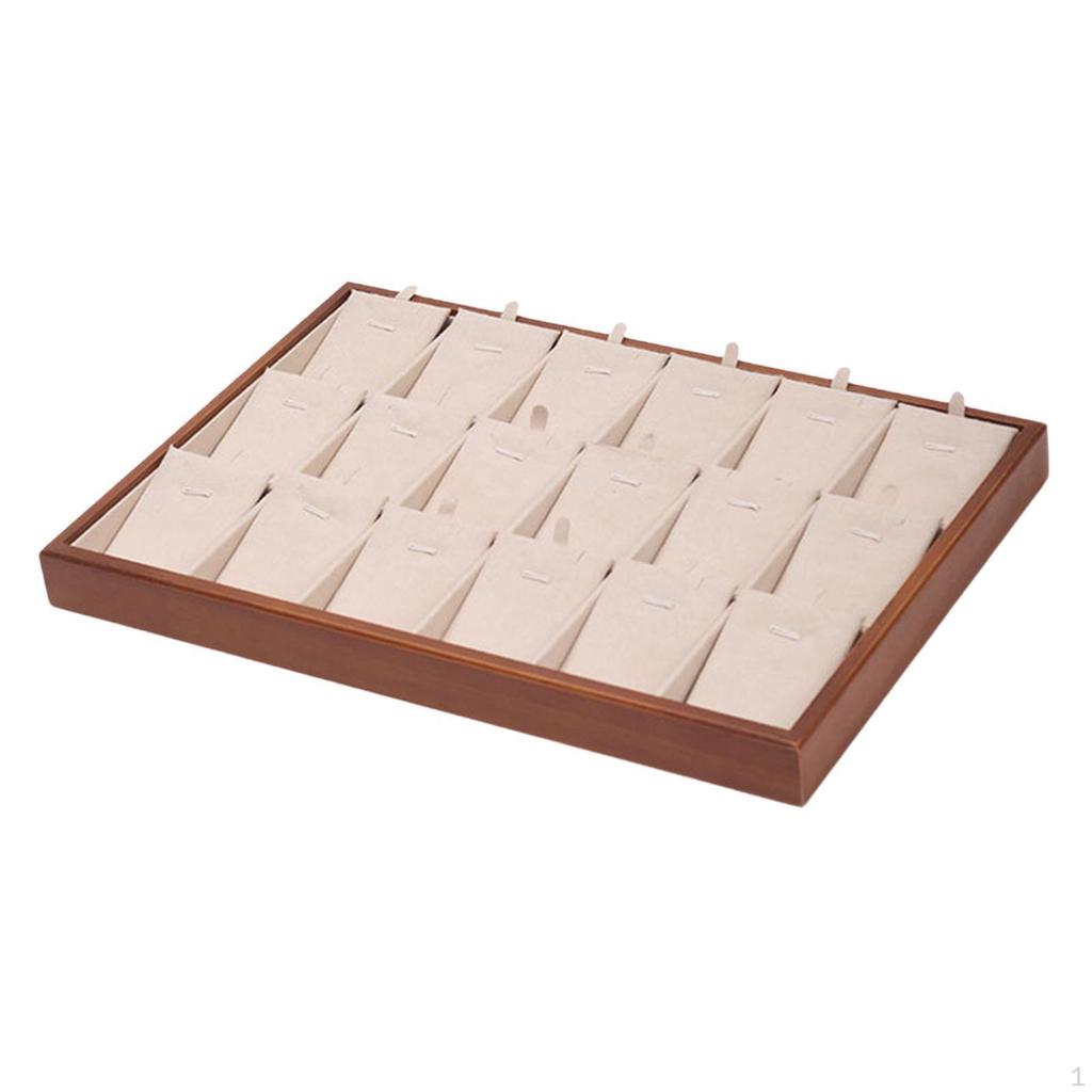 Elegant Jewelry Tray Organizer for Necklace And Pendant Storage