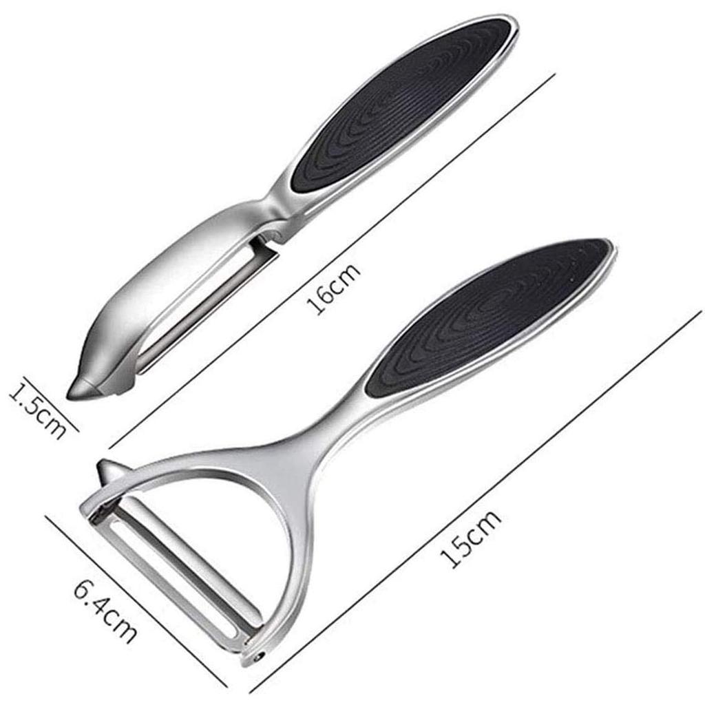 Zinklegierung Peeling Multifunktionale Edelstahl Schälreibe