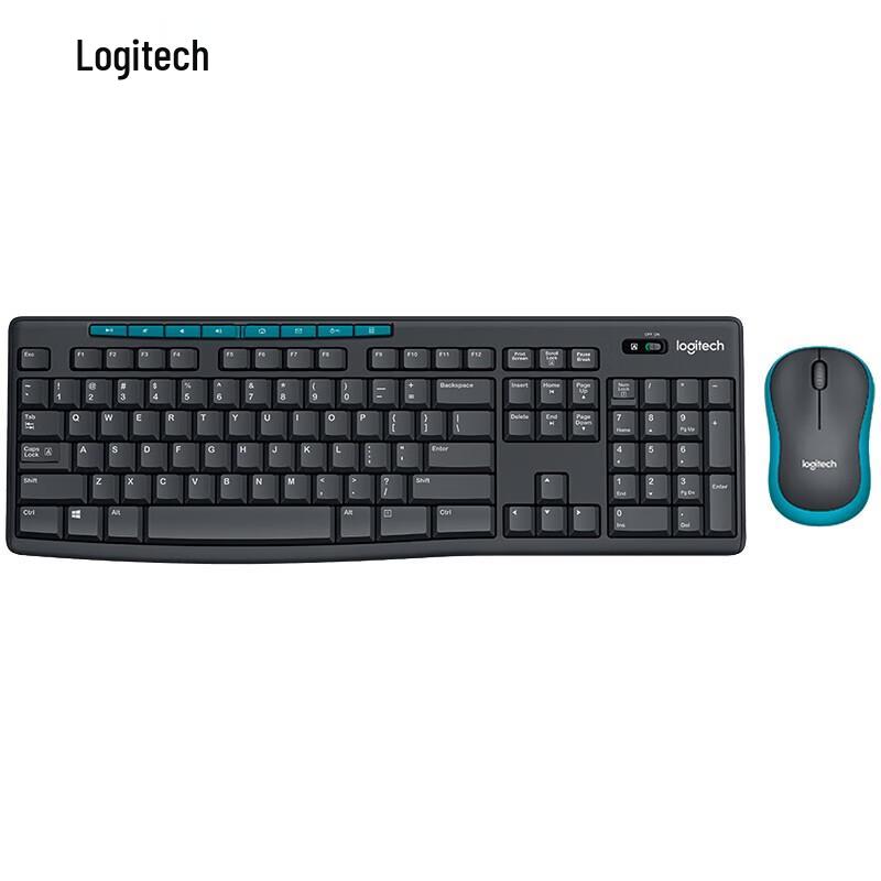 

Logitech MK275 Wireless Keyboard and Mouse Combo